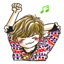 Anytime pon Sticker sticker #7786723