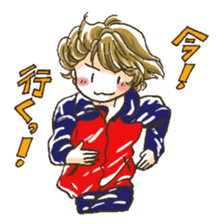 Anytime pon Sticker sticker #7786731