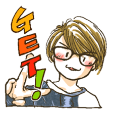 Anytime pon Sticker sticker #7786732