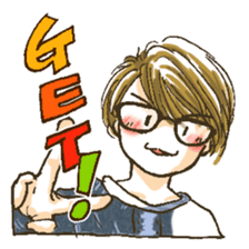 Anytime pon Sticker sticker #7786732