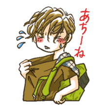 Anytime pon Sticker sticker #7786735