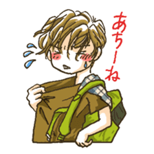 Anytime pon Sticker sticker #7786735