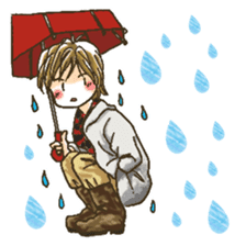 Anytime pon Sticker sticker #7786737