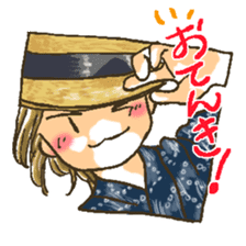 Anytime pon Sticker sticker #7786738