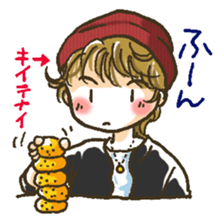 Anytime pon Sticker sticker #7786740