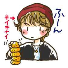 Anytime pon Sticker sticker #7786740