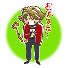 Anytime pon Sticker sticker #7786741