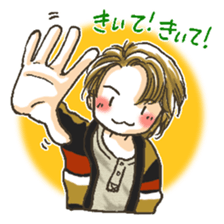 Anytime pon Sticker sticker #7786743