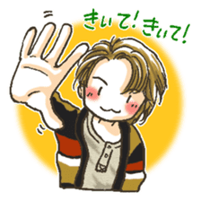 Anytime pon Sticker sticker #7786743