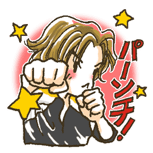 Anytime pon Sticker sticker #7786744