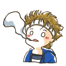 Anytime pon Sticker sticker #7786746