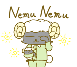 Nakid Sunday2 sticker #7786835