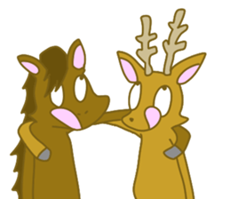 Nakid Sunday2 sticker #7786856