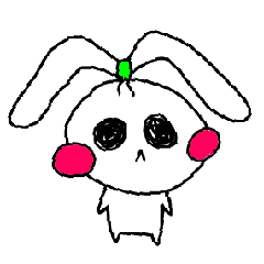 The onion ribbon-chan happy!