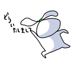 The onion ribbon-chan happy! sticker #7786880