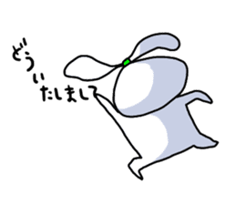 The onion ribbon-chan happy! sticker #7786880
