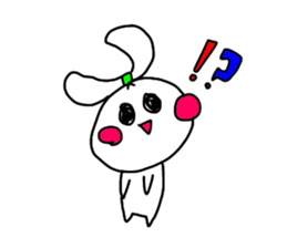 The onion ribbon-chan happy! sticker #7786887