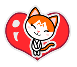 Love Love Valentines Couples sticker #7787109