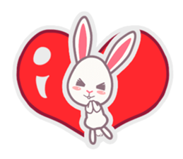 Love Love Valentines Couples sticker #7787110