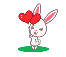 Love Love Valentines Couples sticker #7787115