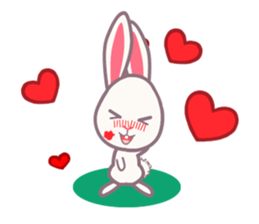 Love Love Valentines Couples sticker #7787118