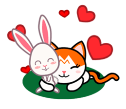 Love Love Valentines Couples sticker #7787119