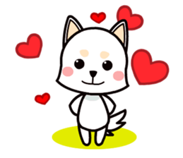 Love Love Valentines Couples sticker #7787122