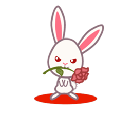 Love Love Valentines Couples sticker #7787129