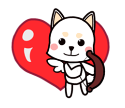 Love Love Valentines Couples sticker #7787135