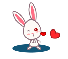 Love Love Valentines Couples sticker #7787137