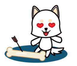 Love Love Valentines Couples sticker #7787138