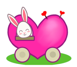 Love Love Valentines Couples sticker #7787141