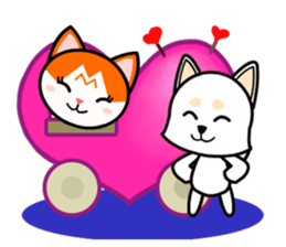 Love Love Valentines Couples sticker #7787142