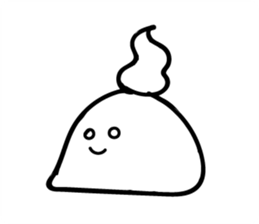 The little pudding sticker #7787228