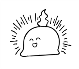 The little pudding sticker #7787229