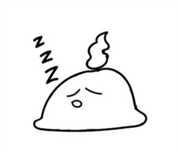 The little pudding sticker #7787232