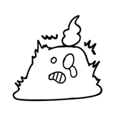 The little pudding sticker #7787234