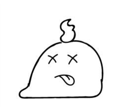 The little pudding sticker #7787236