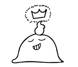 The little pudding sticker #7787237