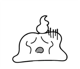 The little pudding sticker #7787240