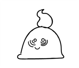 The little pudding sticker #7787241