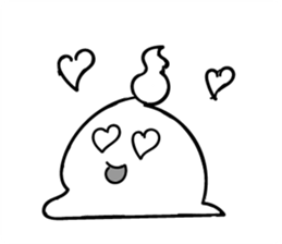 The little pudding sticker #7787243