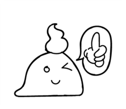 The little pudding sticker #7787247