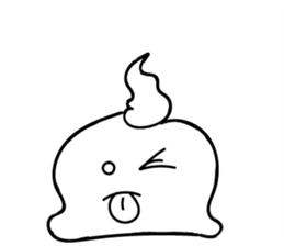 The little pudding sticker #7787252