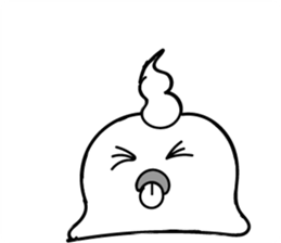 The little pudding sticker #7787253