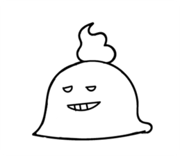 The little pudding sticker #7787255