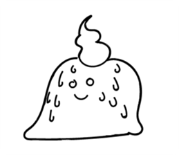 The little pudding sticker #7787256