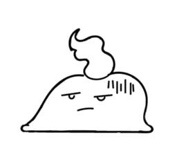 The little pudding sticker #7787260