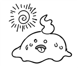 The little pudding sticker #7787261