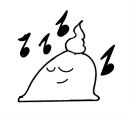 The little pudding sticker #7787264